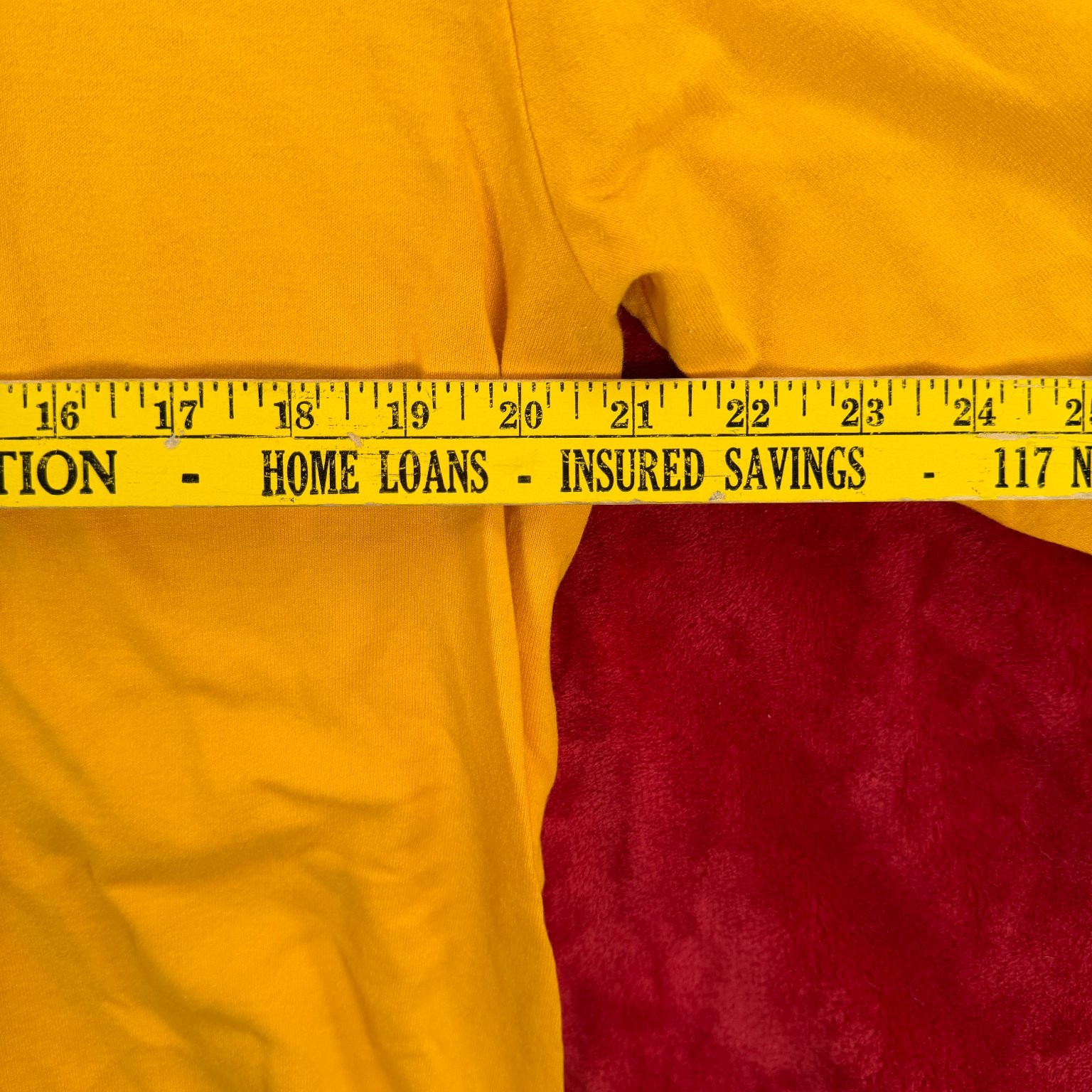 HIGH 5 SPORTSWEAR Men's Yellow XL Mock Neck Long Sleeve T-Shirt Syberg's gallery