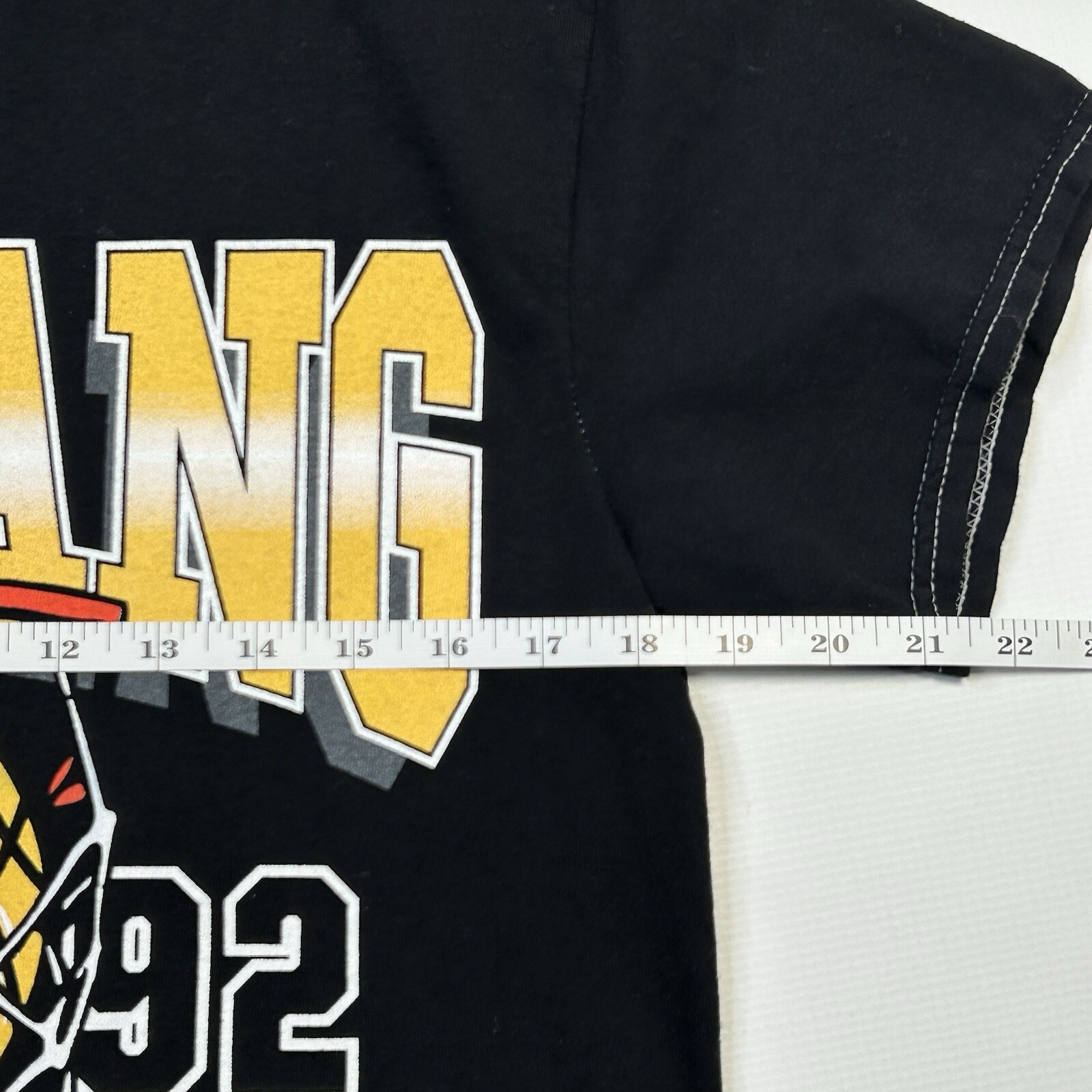 Wu Tang Clan 1992 New York T Shirt Mens Small Basketball Graphic Hip Hop Rap gallery