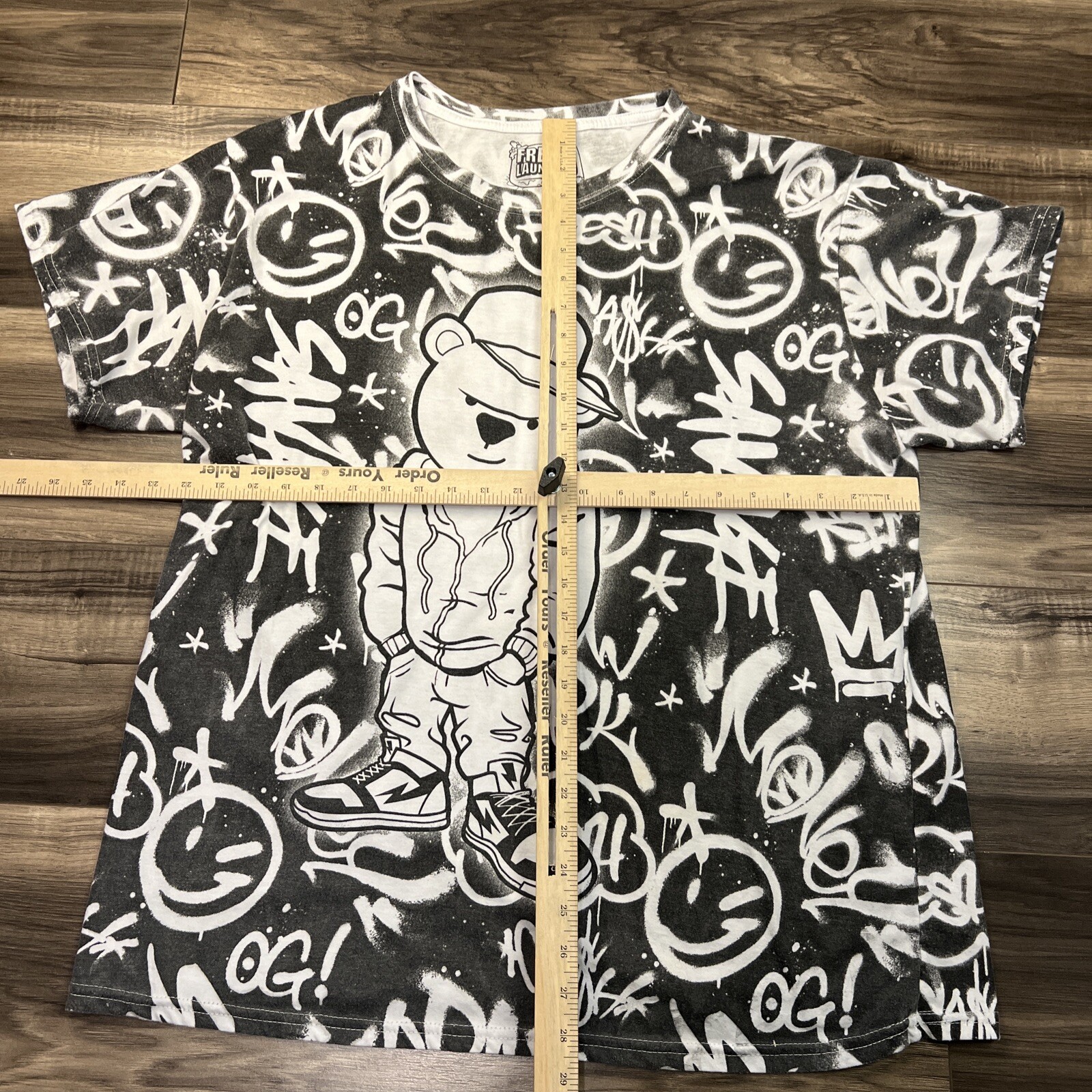 Fresh laundry Shirt Mens Exta Extra Large bear legend savage Full Print gallery