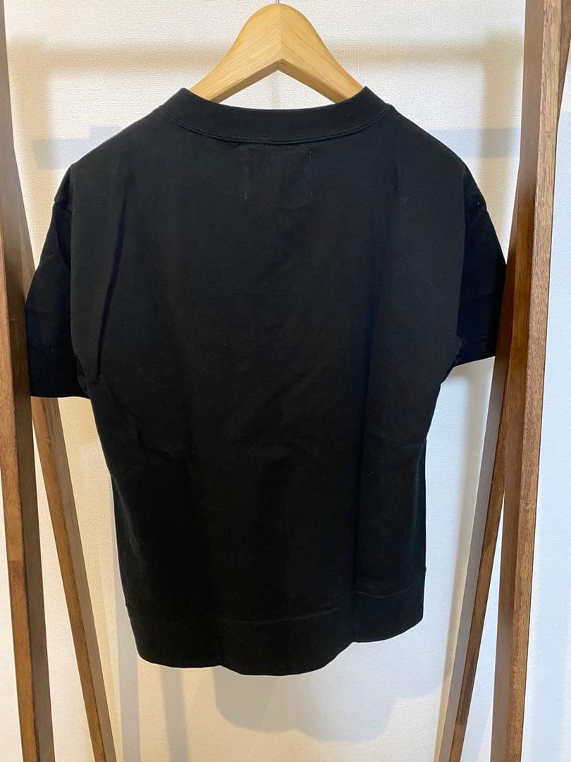 Margaret Howell Short Sleeve T-shirt M Used Wool Blend Casual Blue gallery