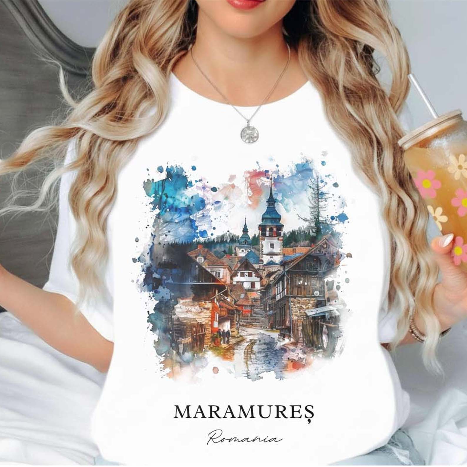 Maramures Romania Unisex Shirt Travel Gift Romania Trip Lover Favorite Tee gallery