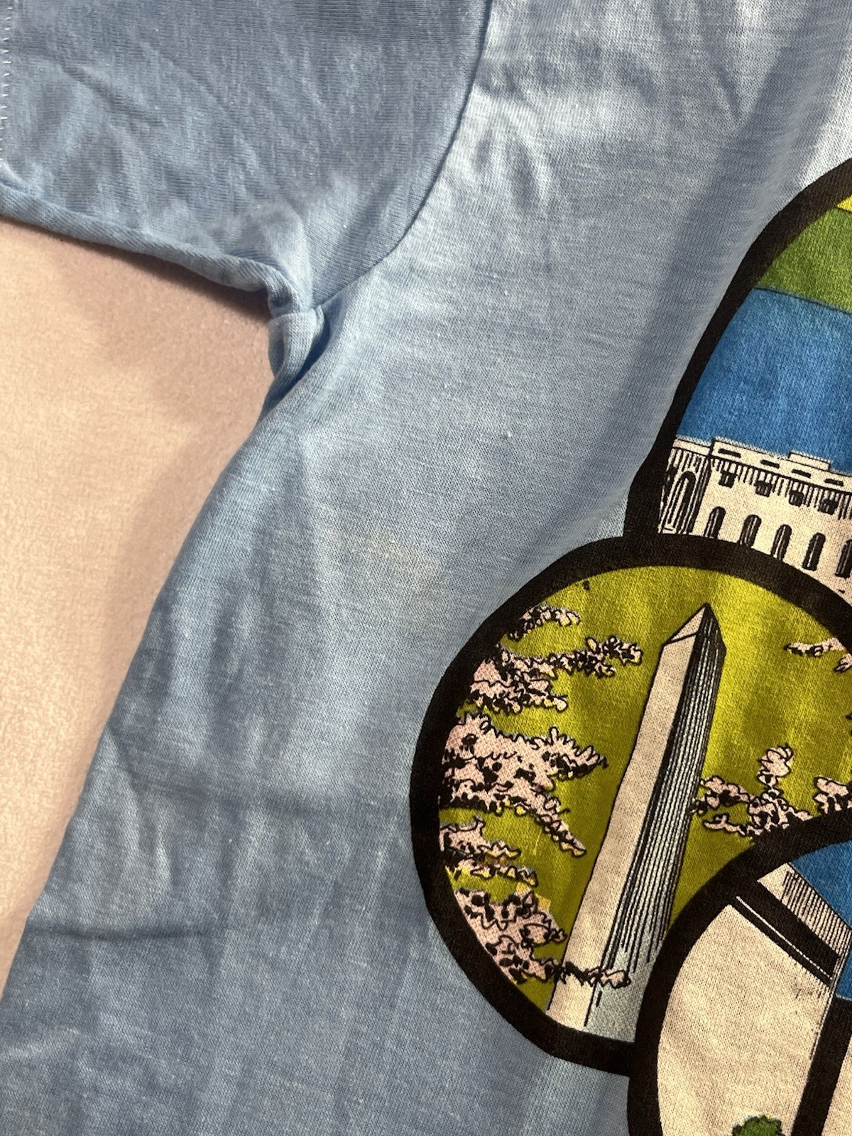 VTG 1982 Washington National Air & Space Museum T Shirt TeeJays S USA Made READ gallery