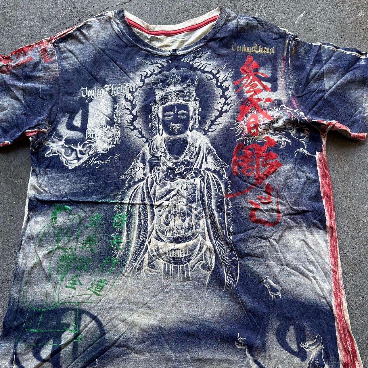 *RARE* 2000s Affliction Red Label ‘Vantage Eternal’ T-Shirt (L) gallery