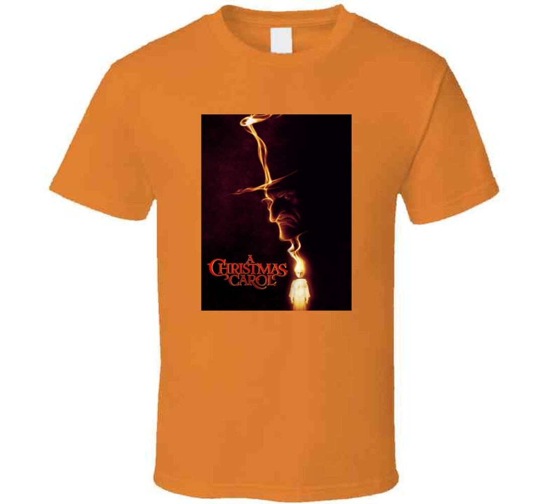 A Christmas Carol Movie Tee Classic Holiday Movies T Shirt gallery