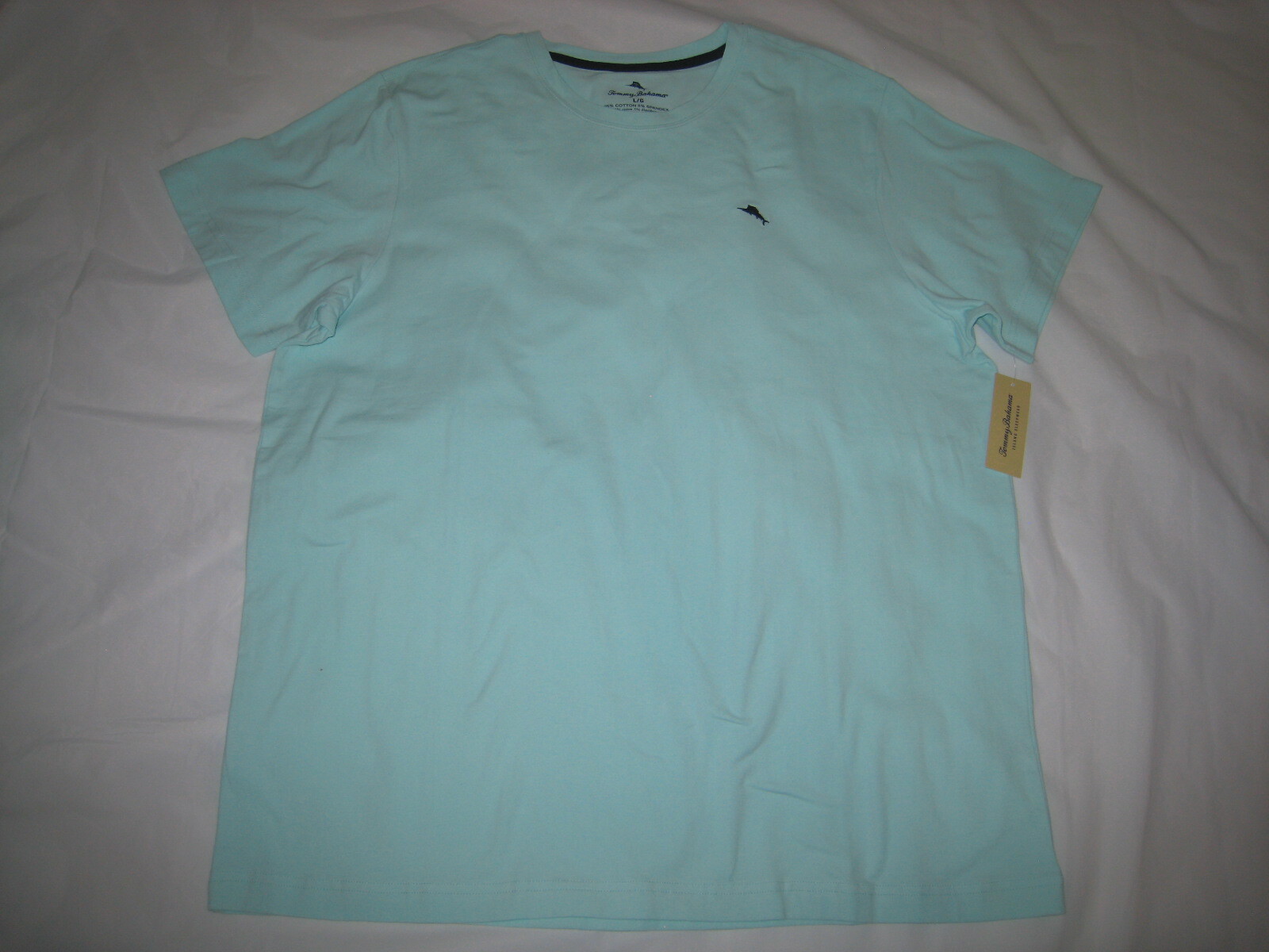 Tommy Bahama Men's T-Shirt Cotton/Spandex Blend Sleepwear TB61925 Blue M, L, XL gallery