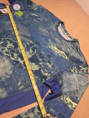 Realtree Aspect Riverdog Long Sleeve Performance Fishing Shirt Jersey NEW 3XL
