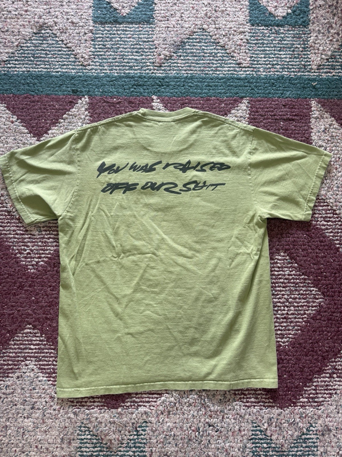 Supreme SS24 Futura Box Logo Tee Shirt You Was Raised Off Our Shíit Size Medium gallery