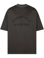 Fear Of God Essentials Oversized Coffee Brown Thick T-Shirt Size 12