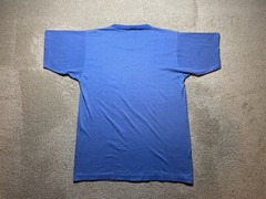 Vintage Coca-Cola Comic Cartoon Men’s Blue T-Shirt Size Large Made in USA 90s