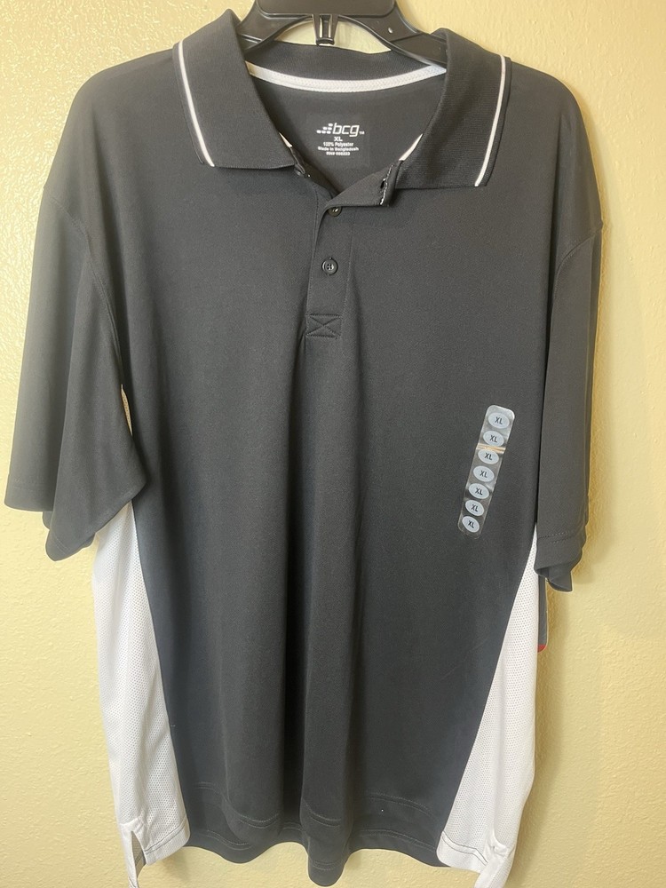 BCG Men’s XL Shirt , Black, New With Tags