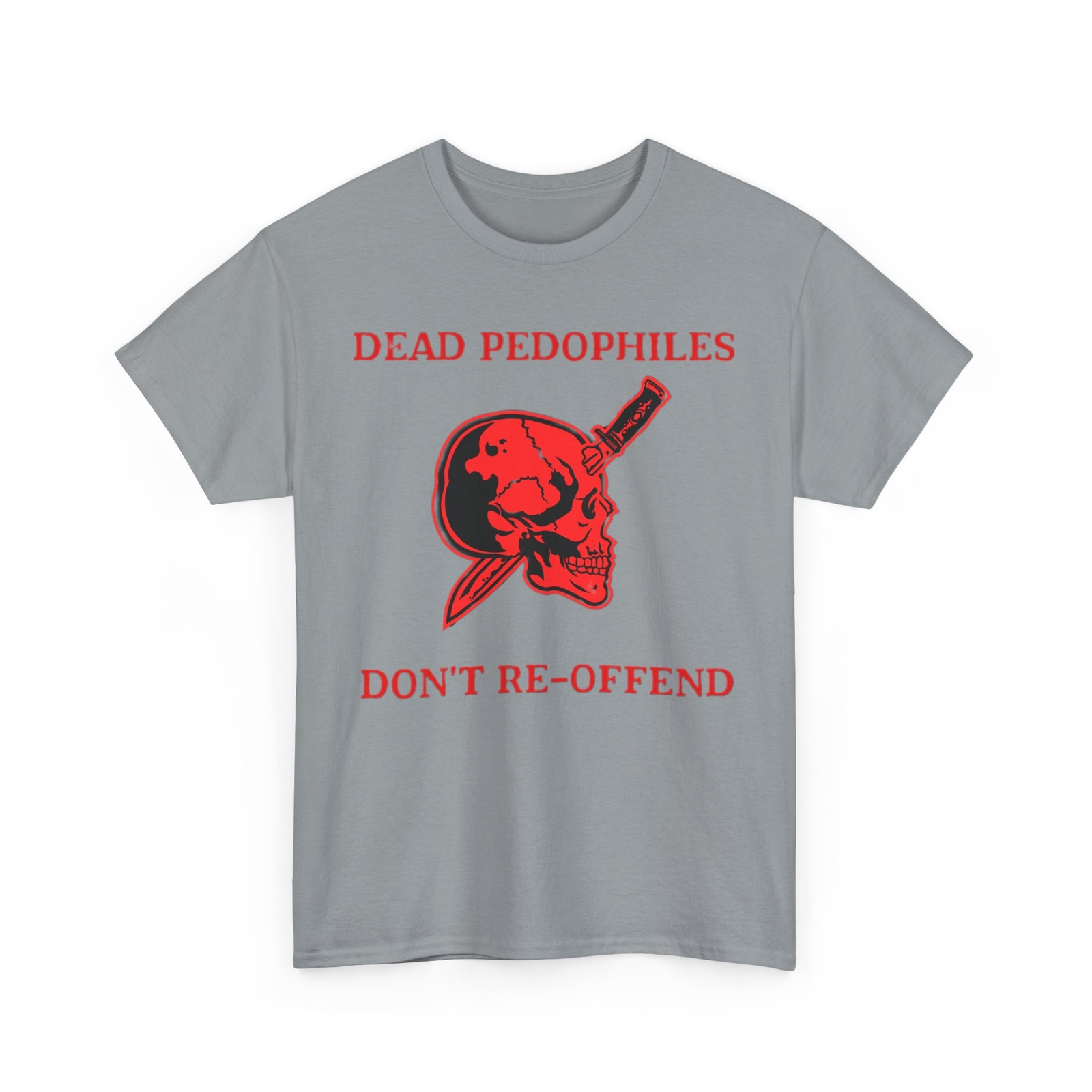 Dead Pedophiles Don't Reoffend (Red) gallery