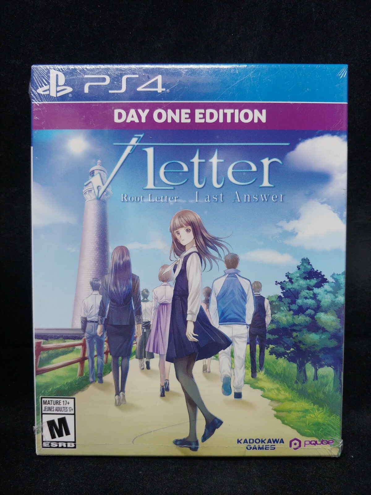 Root Letter Last Answer Day One Edition (PS4/PlayStation 4) BRAND NEW / Box Ship