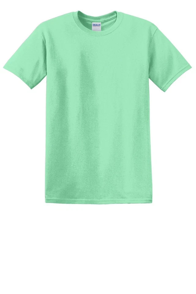 6 Pack Gildan 5000 Men's T-Shirt Heavy Cotton Short Sleeve Plain Blank Tee S-3XL gallery