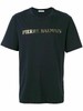 Pierre Balmain Mens Iconic Top Logoshirt Gold Logo Shirt Kurzarm T-Shirt 48 M gallery