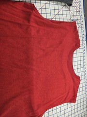 Tru/Fit Men’s Gray AND RED Training Sleeveless Shirt Size 2XL USED GREAT SHAPE