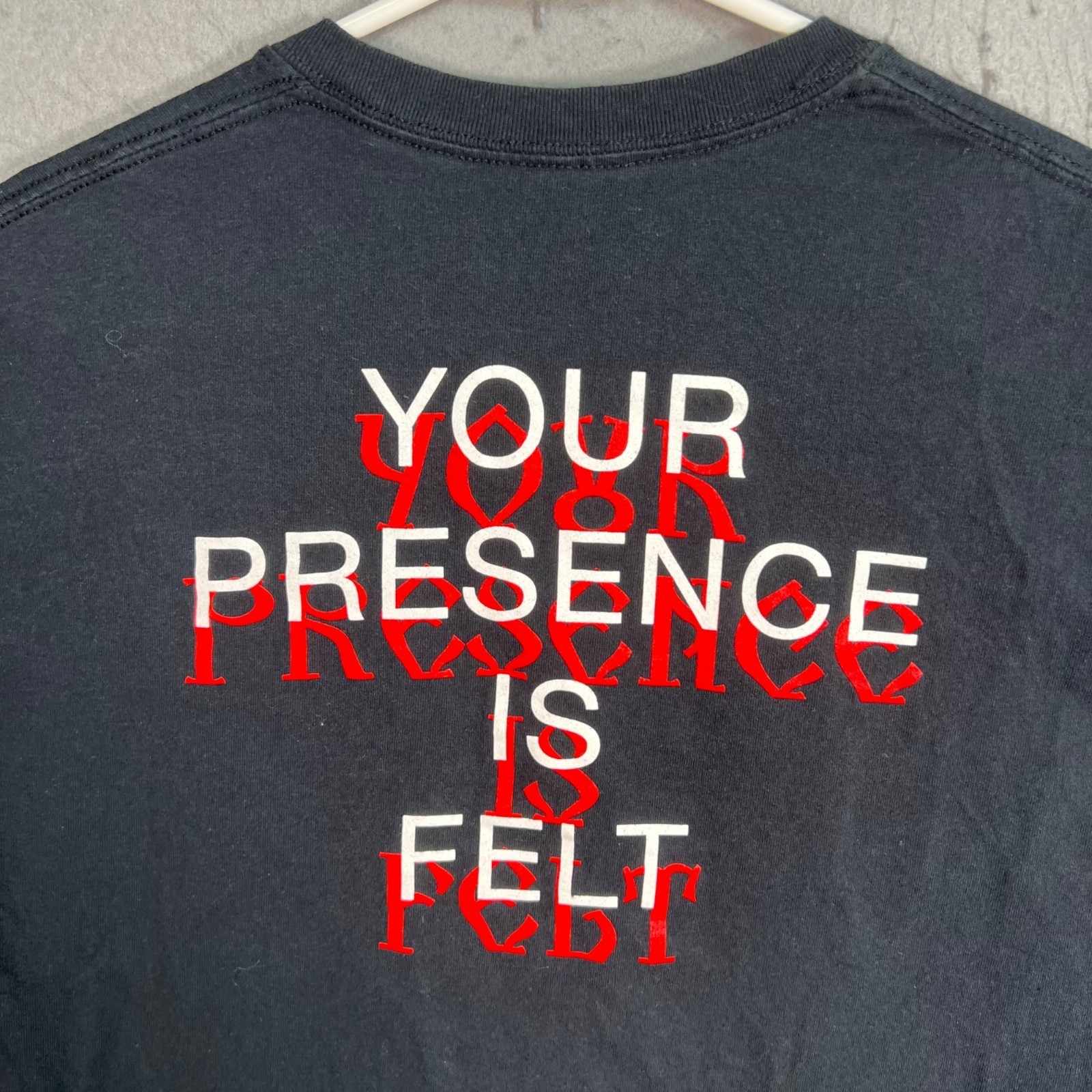 Office Hours Art Black Medium T-Shirt Joel Evey Unfinished Festival Romania gallery
