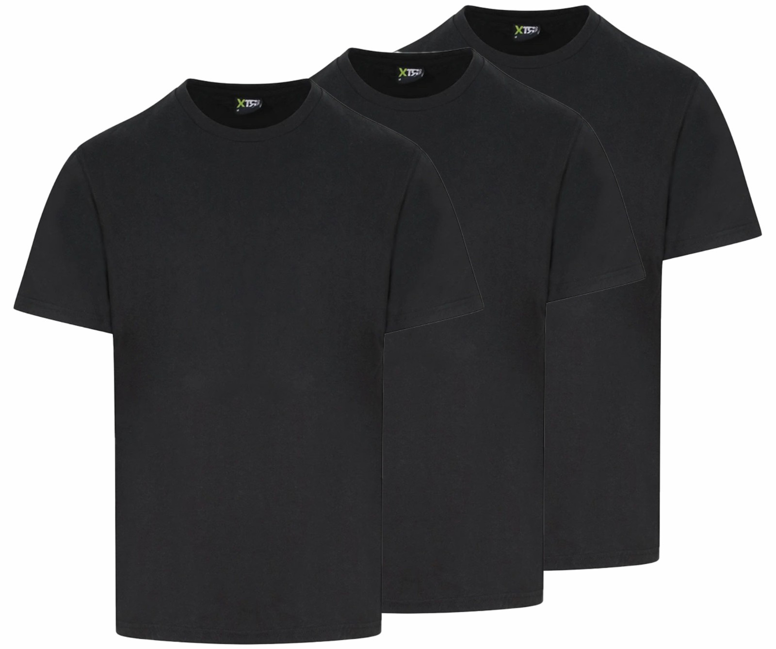 Pro RTX 3-Pack Workwear T-Shirt XS-6XL Plain Polycotton Crew Neck Uniform Tee gallery