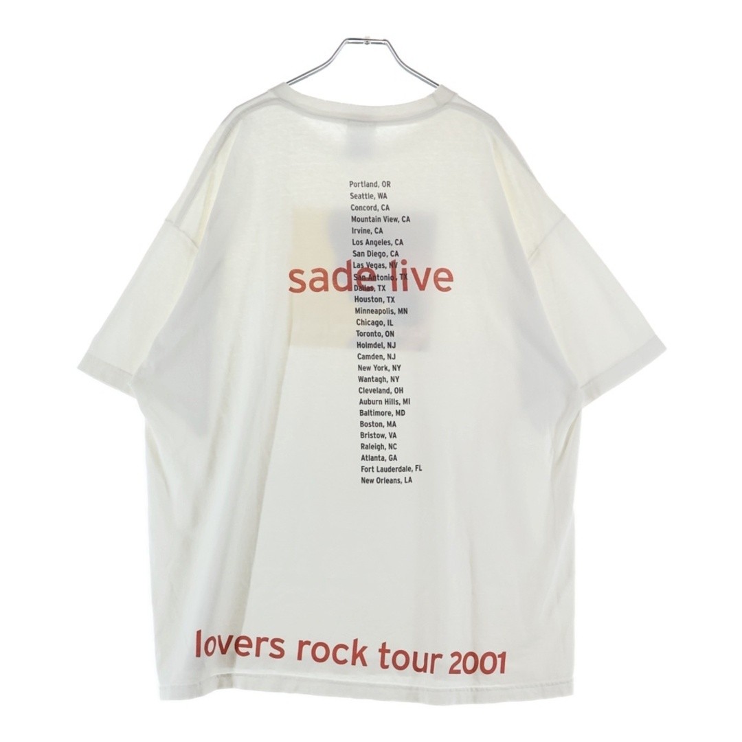 VINTAGE Sade Lovers Rock Tour 2001 Sharday Rubber Double Sided Print Used 0c6e87 gallery