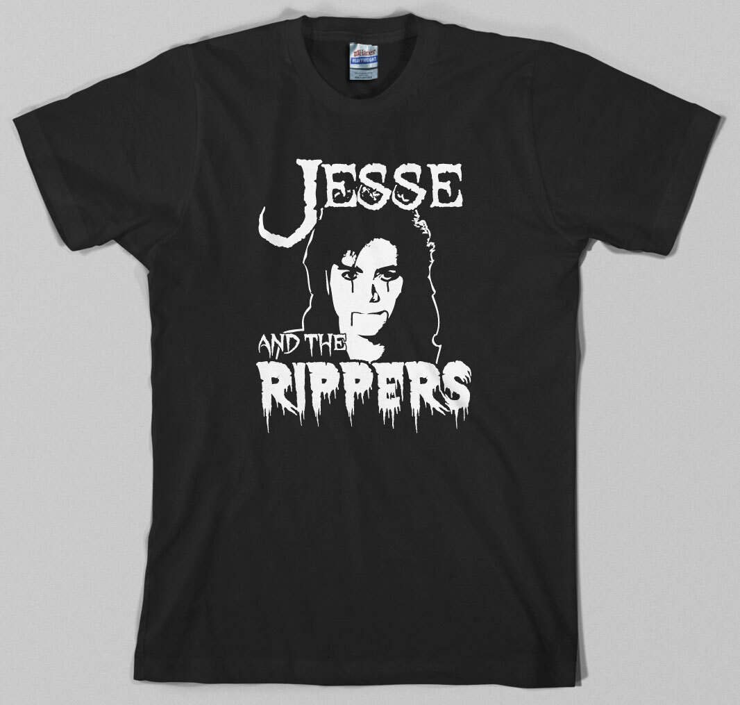 Jesse and the Rippers Shirt, full house 80s 90s tv tgif metal rock alice cooper