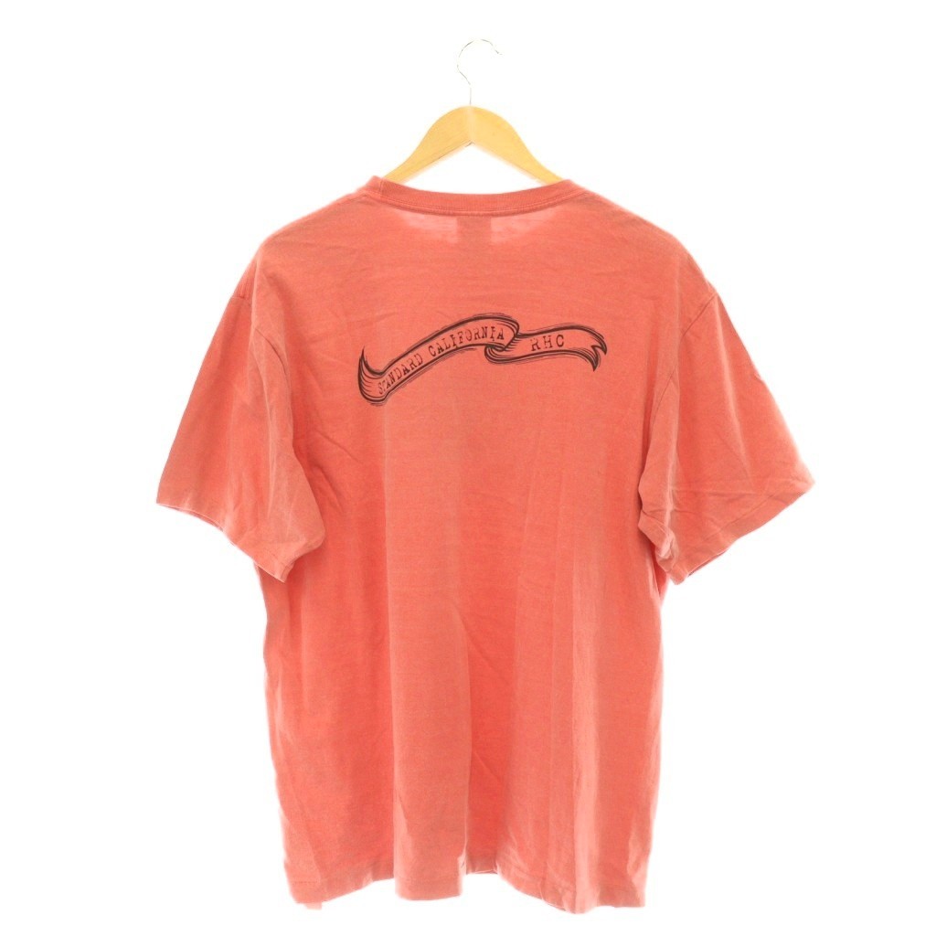 STANDARD CALIFORNIA ×RHC Komy Tee Komy T-shirt cut and sew XL Red /CX ■OS Men's gallery
