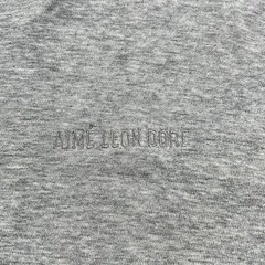 Aimé Leon Dore T-Shirt Men’s M Gray Cotton Casual Outdoor Summer Streetwear