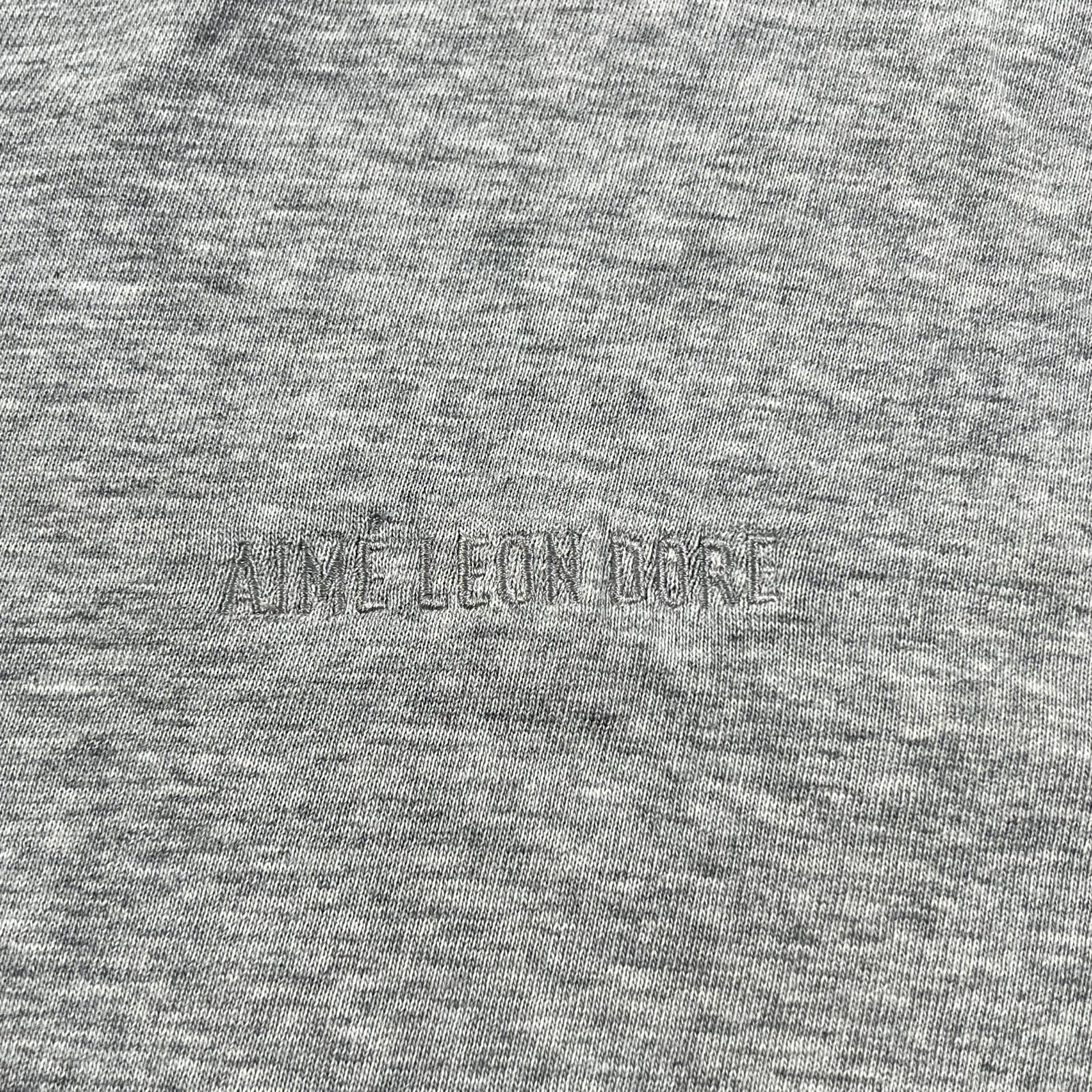 Aimé Leon Dore T-Shirt Men's M Gray Cotton Casual Outdoor Summer Streetwear gallery