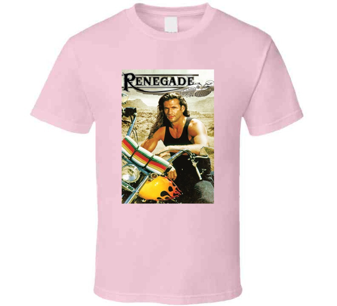 Renegade Tv Show Tee Cool 90s Television Series Fan T Shirt gallery