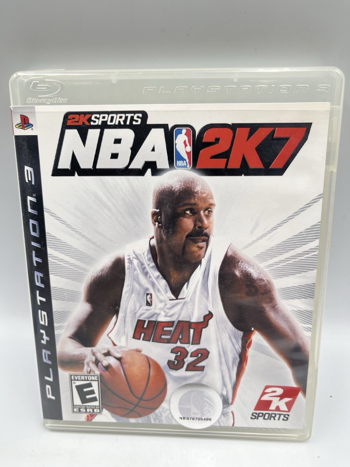 NBA 2K7 (Sony PlayStation 3, 2006) Basketball PS3 CIB With Manual