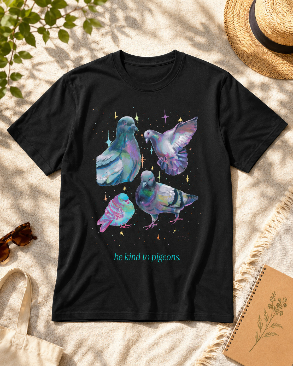 Be Kind To Pigeons T-Shirt Unique Bird Lover Gift gallery