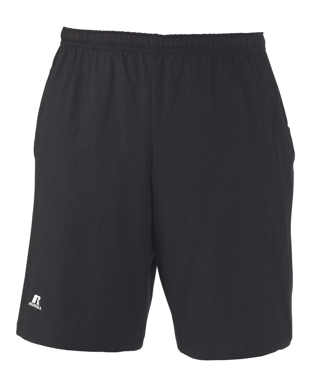 Russell Athletic Men's Cotton Performance Baseline Short with Pockets gallery