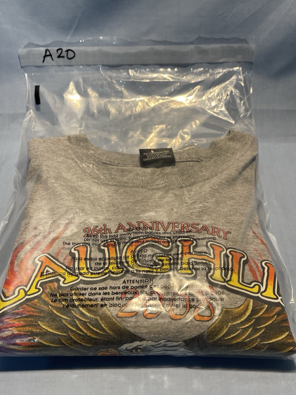 Vintage 2008 26th Anniversary Laughlin River Run T-Shirt Men's XL gallery