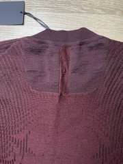 Men 2XL Nike ESC ‘Every Stitch Considered’ 100% Wool Knit Smokey Mauve RARE $350