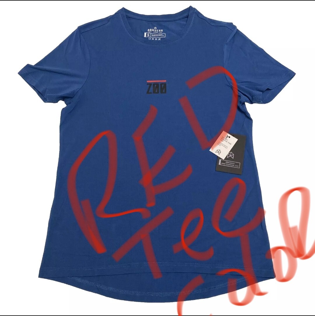 RAW GEAR MEN'S ESSENTIAL ZOO TEE Red gallery