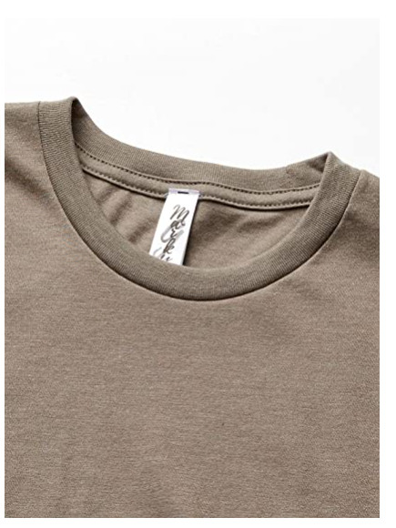 Marky G Apparel N6210 2pk Men's CVC Crew-Neck Short Sleeve T-Shirt Warm Gray XS gallery