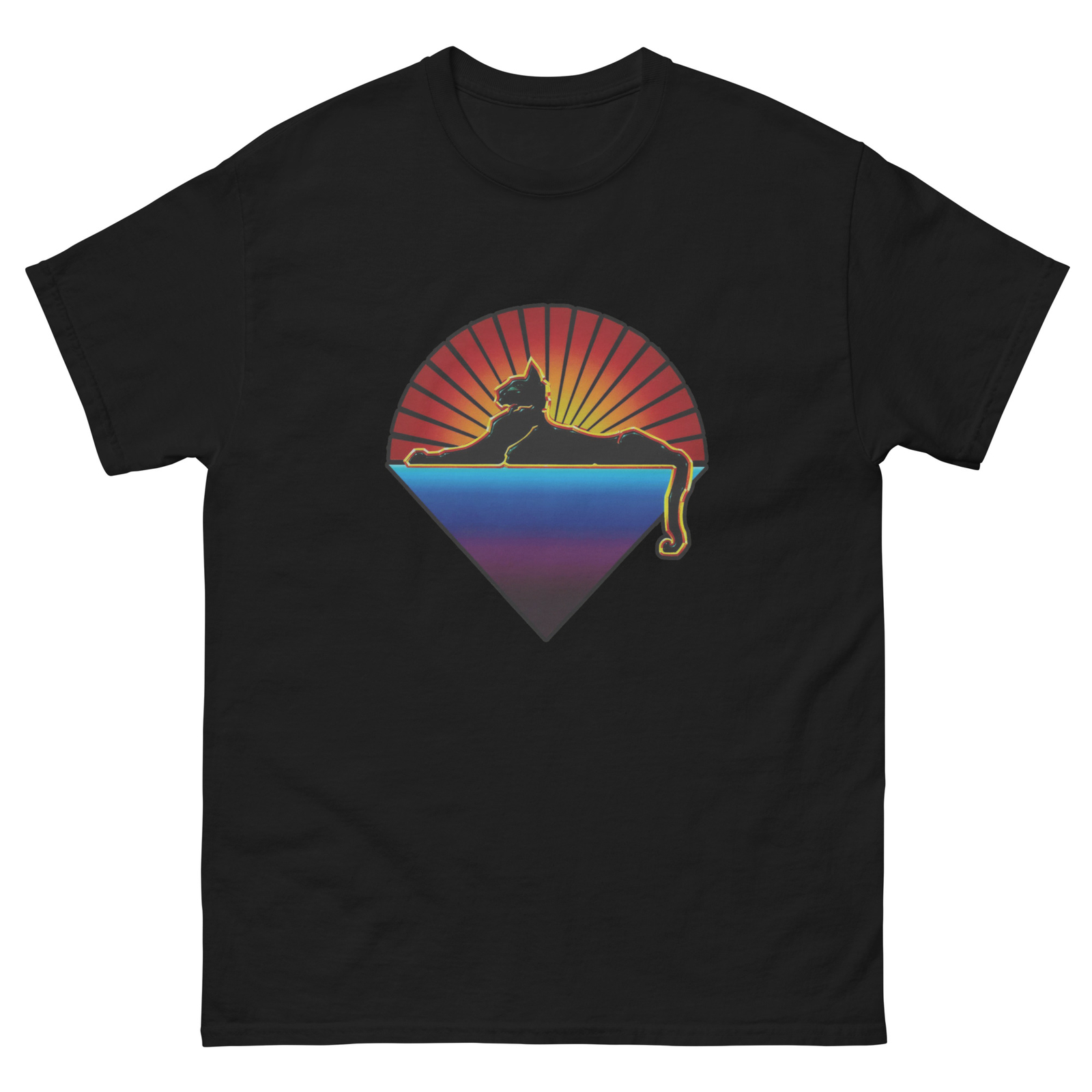 Cats Under The Stars Jerry Garcia Band Grateful Dead Tee gallery