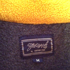 men pullover Montreal Canada 1/4 zip shirt jacket coat  WORN TWICE! M
