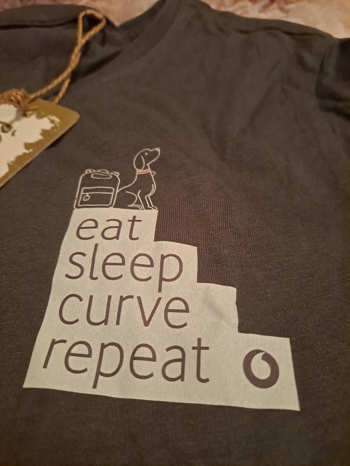 Ècologie By AWDis Organic Cotton Logo T-Shirt Grey Size S gallery