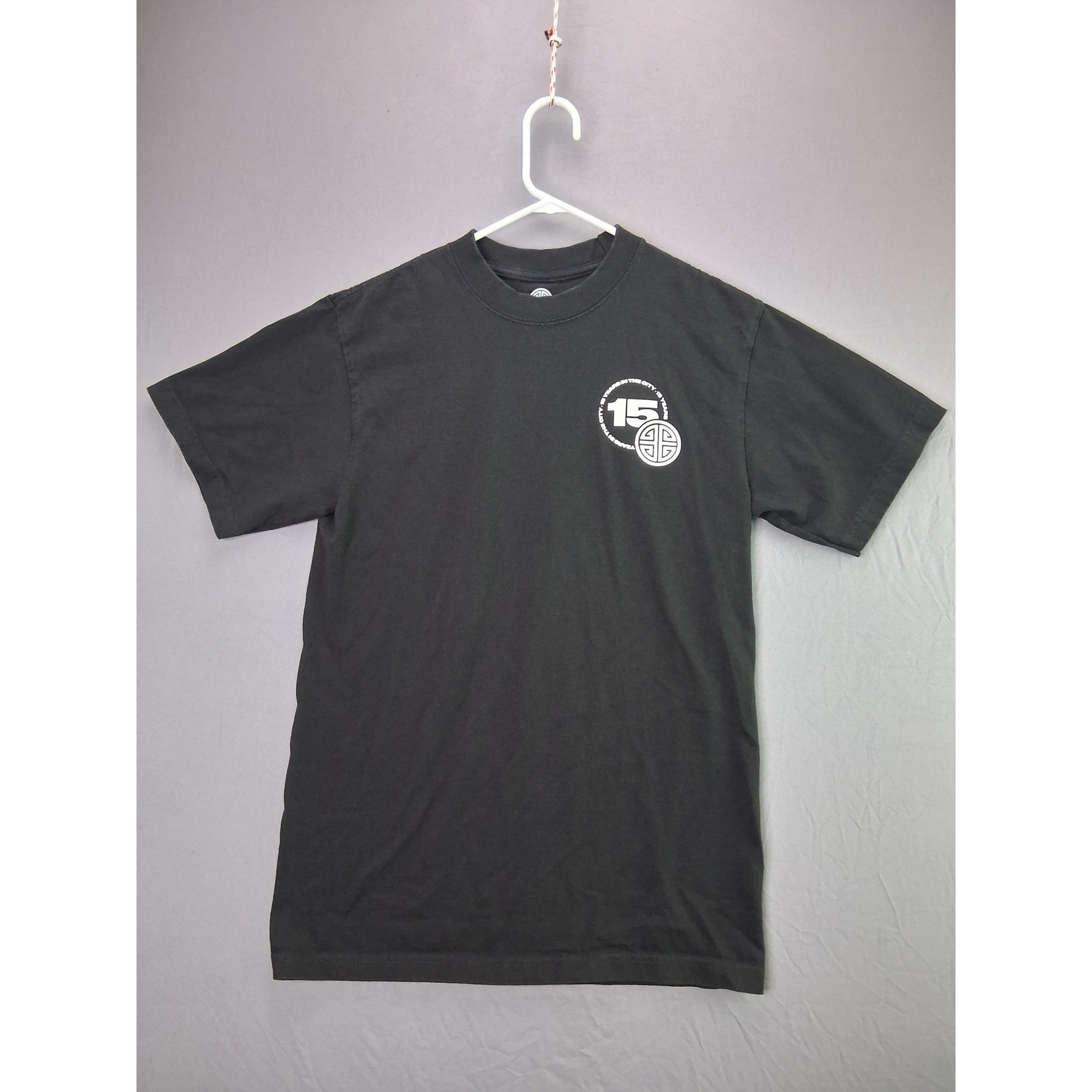 Empire T Shirt 15 Years In The City Graphic Size M Black Golden Gate Bridge SF gallery