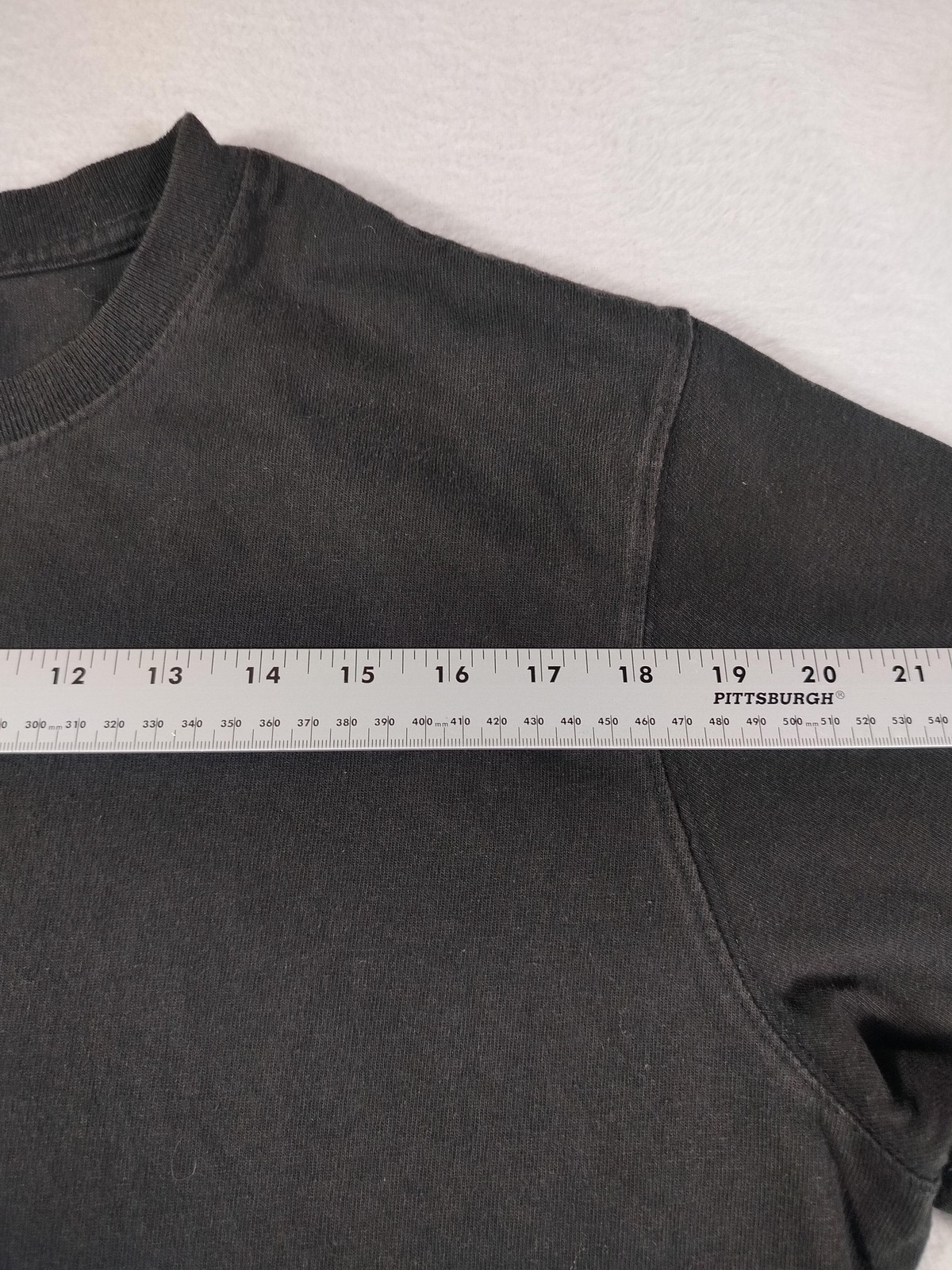 Carhartt Shirt Mens Large Tall Black Relaxed Fit Workwear Durable Heavy Duty gallery