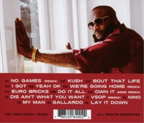 Rick Ross Show (CD)