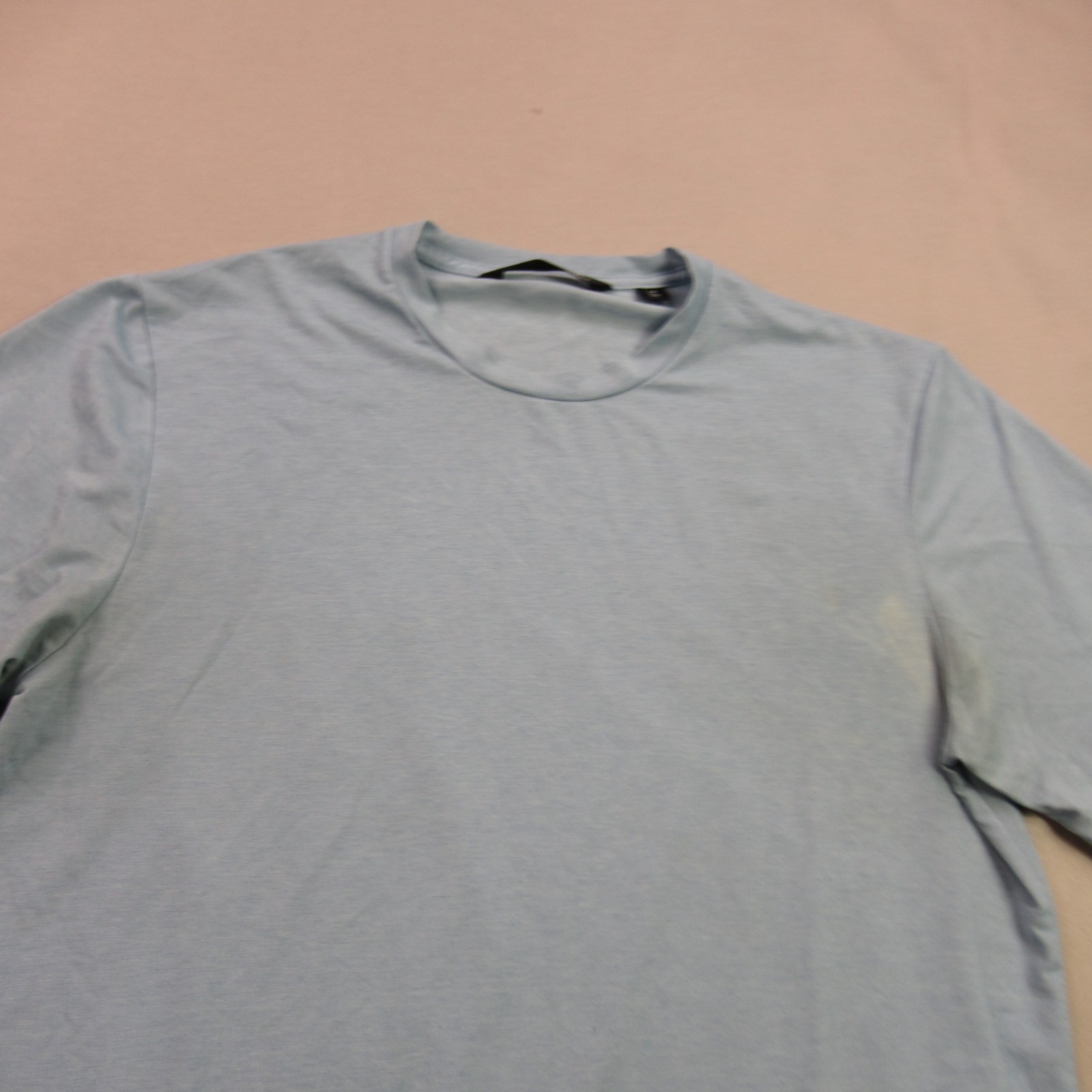 Travis Mathew Shirt Mens Medium Short Sleeve Crew Neck Blue Casual gallery