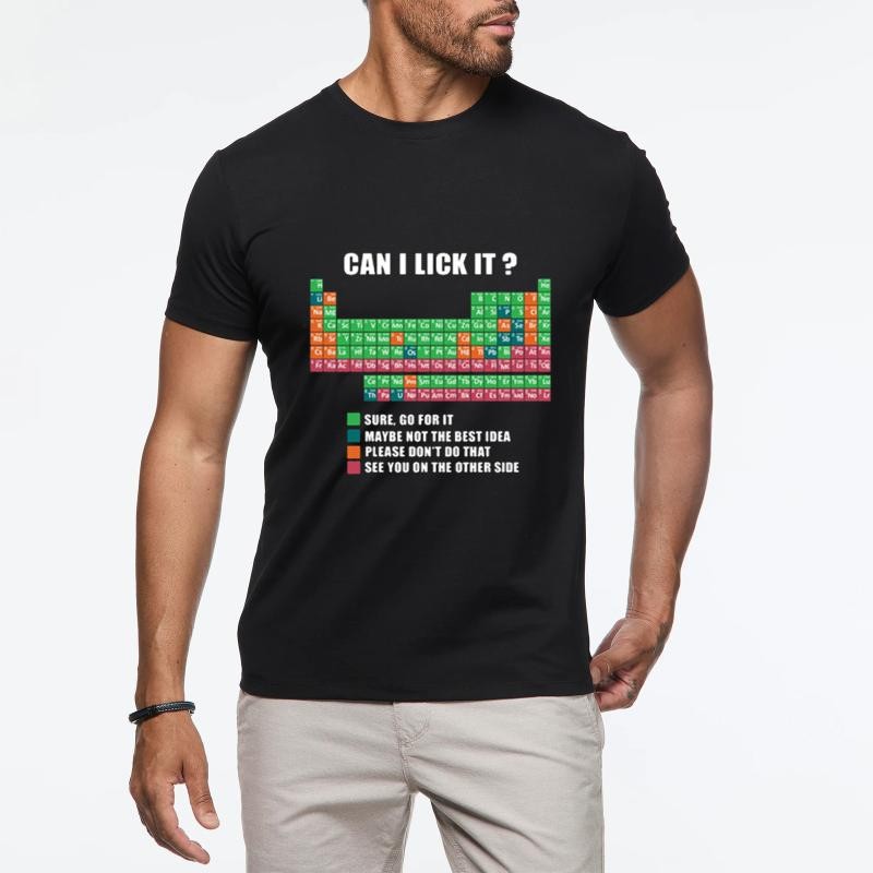 Can I Lick It? 100% Cotton Casual Shirt, Unisex, Special Price T-Shirt gallery