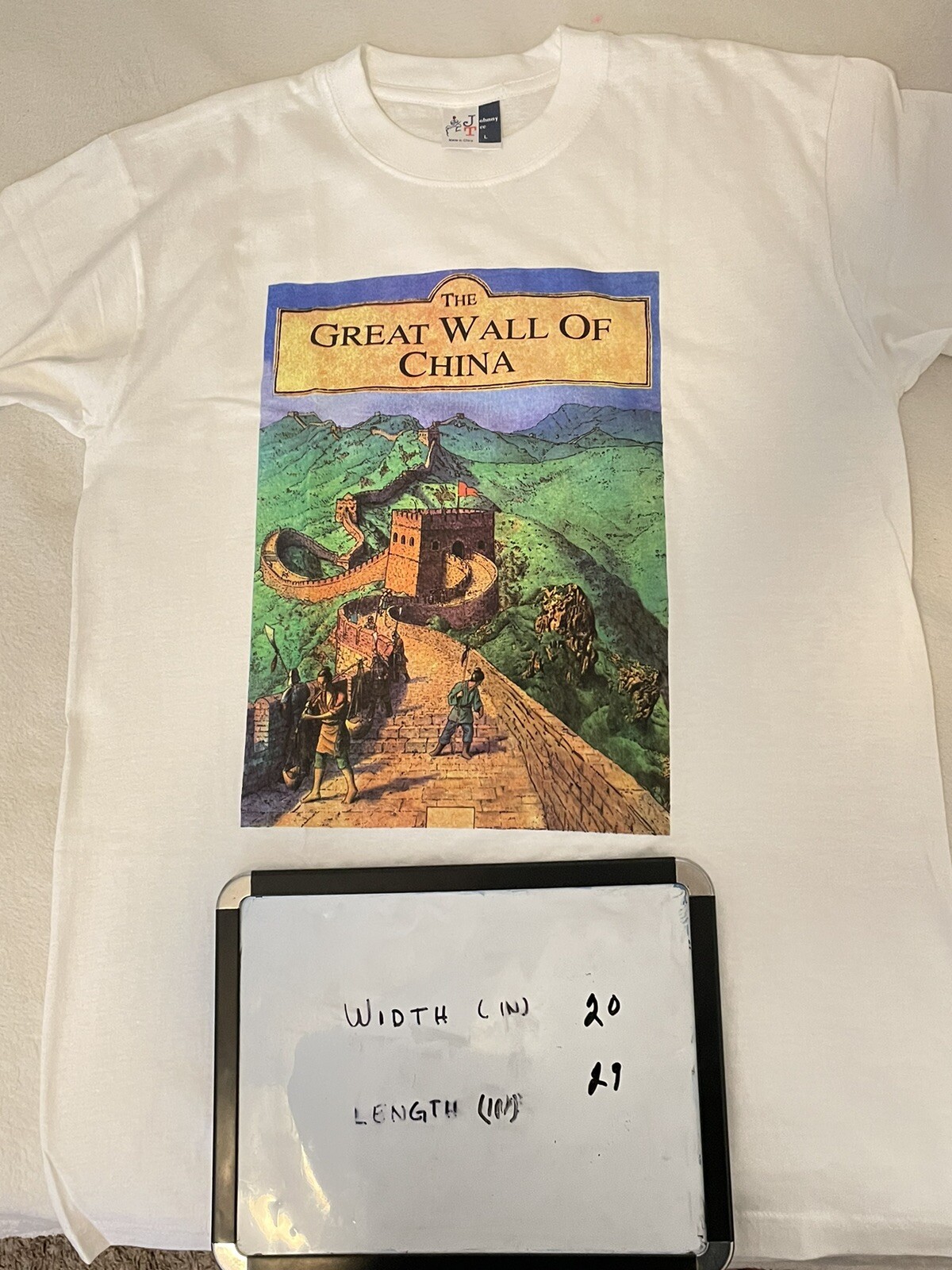 The Great Wall Of China tshirt gallery