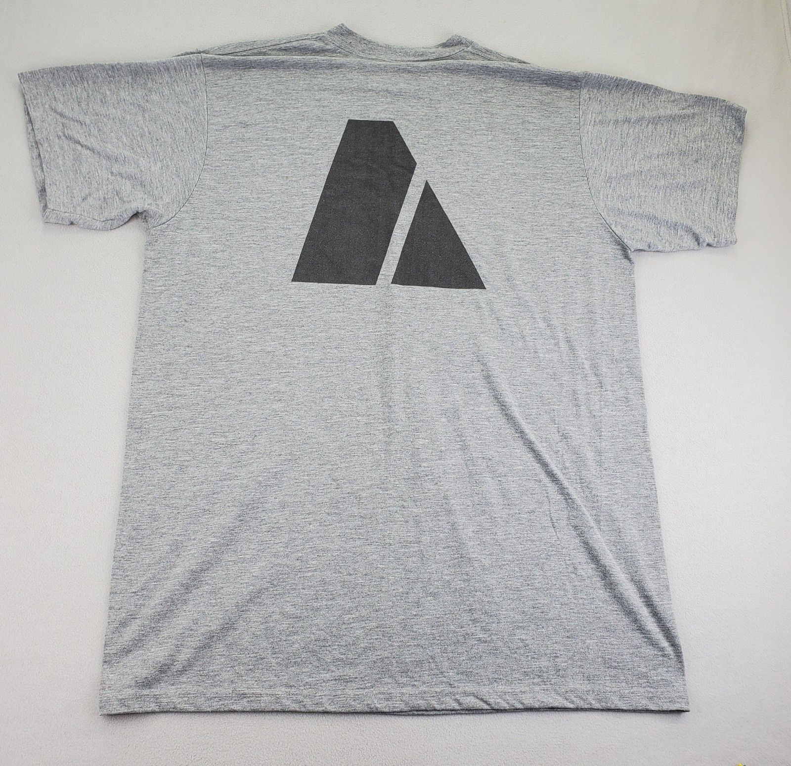 Reflective Army T Shirt Mens XL Gray Crew Neck Short Sleeve Military Stylized A gallery