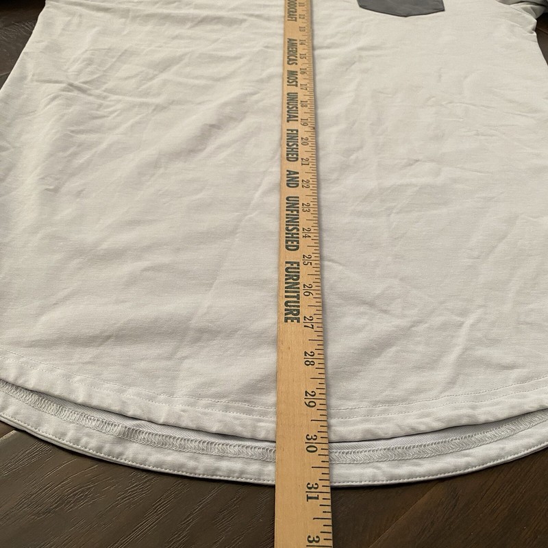 Bylt Premium Basic Mens Long Length T-shirt Size Fits Now M Fitted gallery