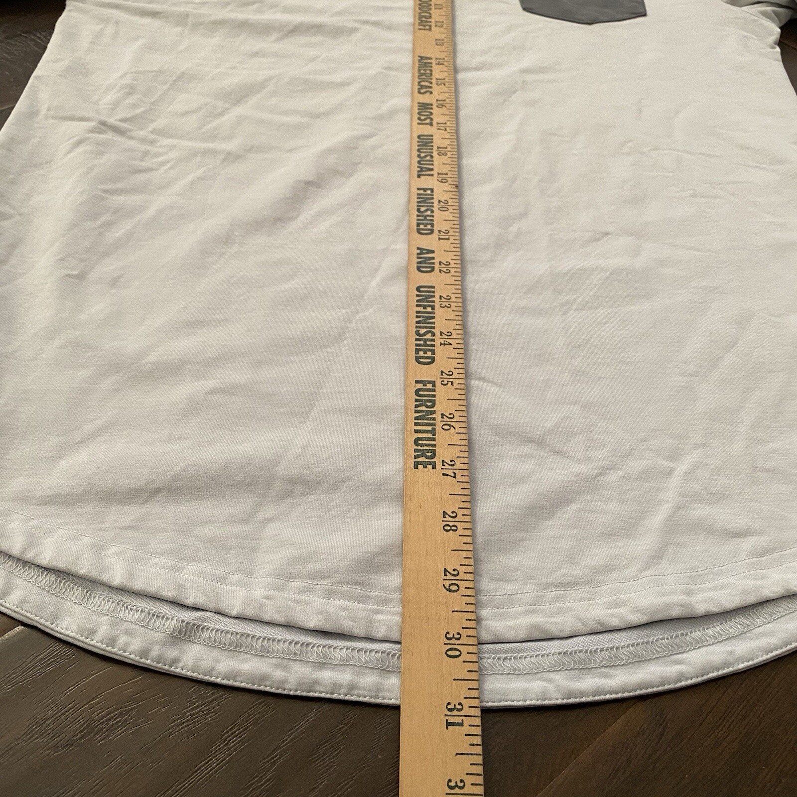 Bylt Premium Basic Mens Long Length T-shirt Size Fits Now M Fitted gallery