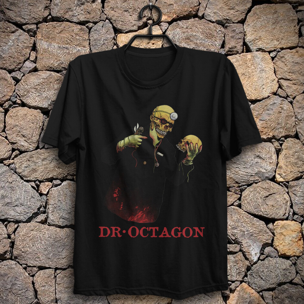 Dr Octagon Kool Keith Plastic World Blue Flowers Earth People Hip Hop T Shirt