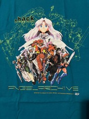 .Hack Infection Shirt Size Large 2D Fantasy Video Games PS2