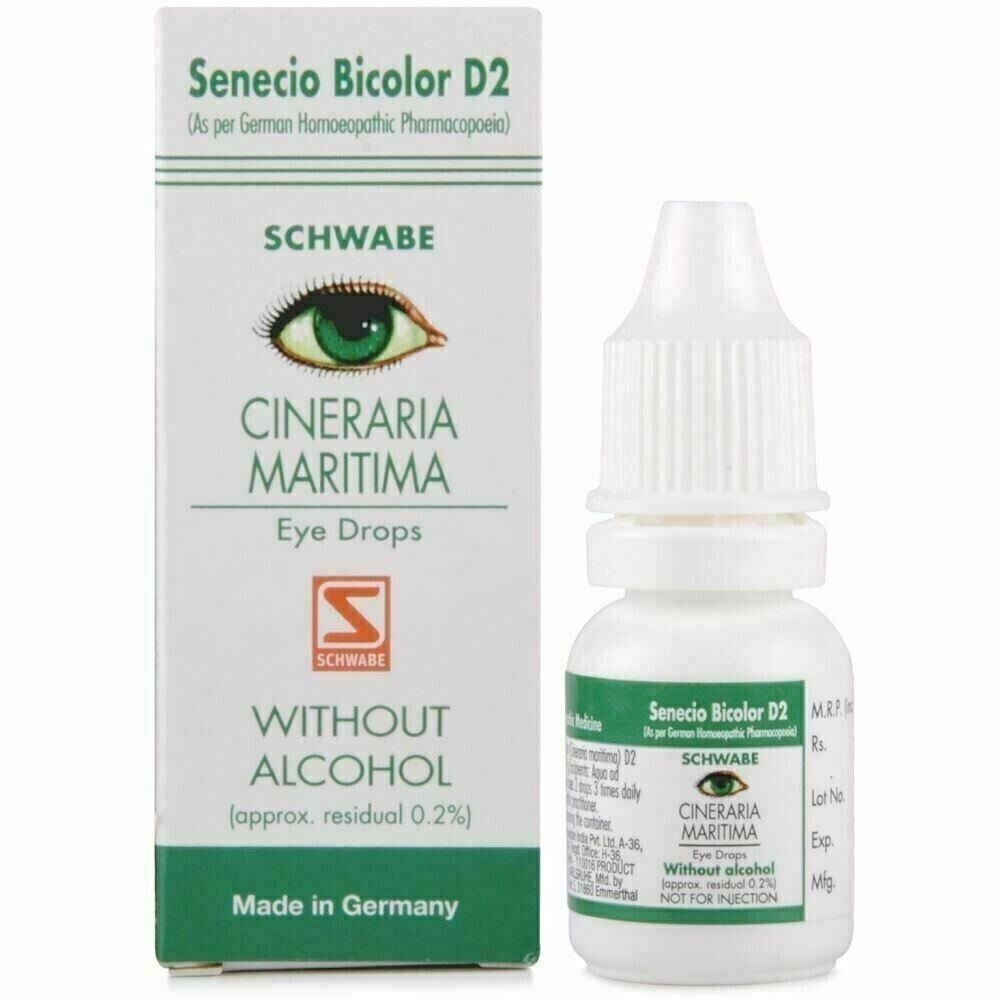 DR RECKEWEG MARITIMA EYE DROPS Without Alcohol 10 ML (Pack of 1)