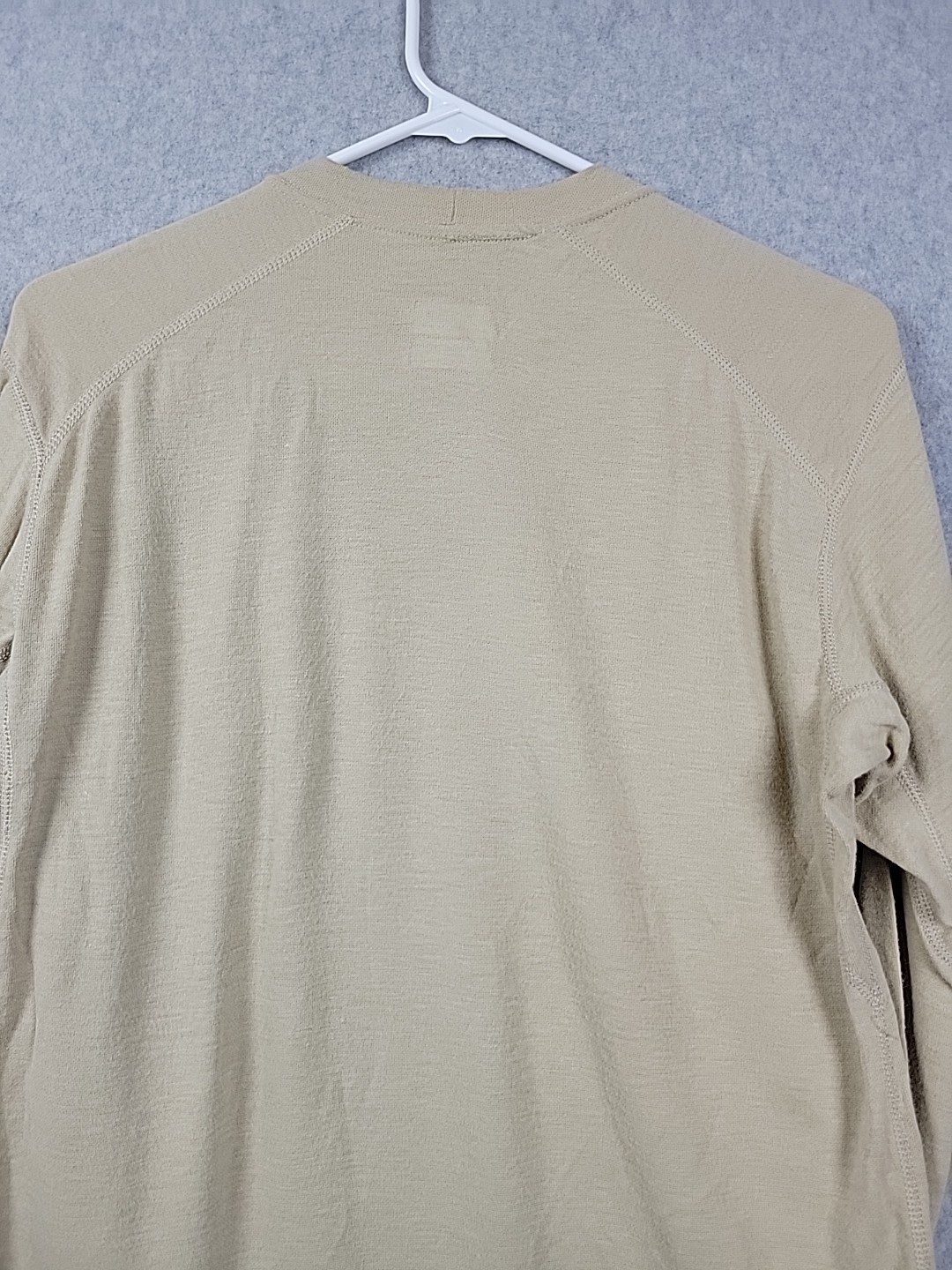 XGO Flame Retardant Desert Sand Long Sleeve Crewneck Tee Shirt Men's Medium gallery